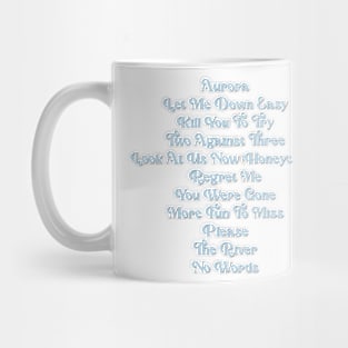 Aurora Daisy Jones & The Six tracklist tv show Mug